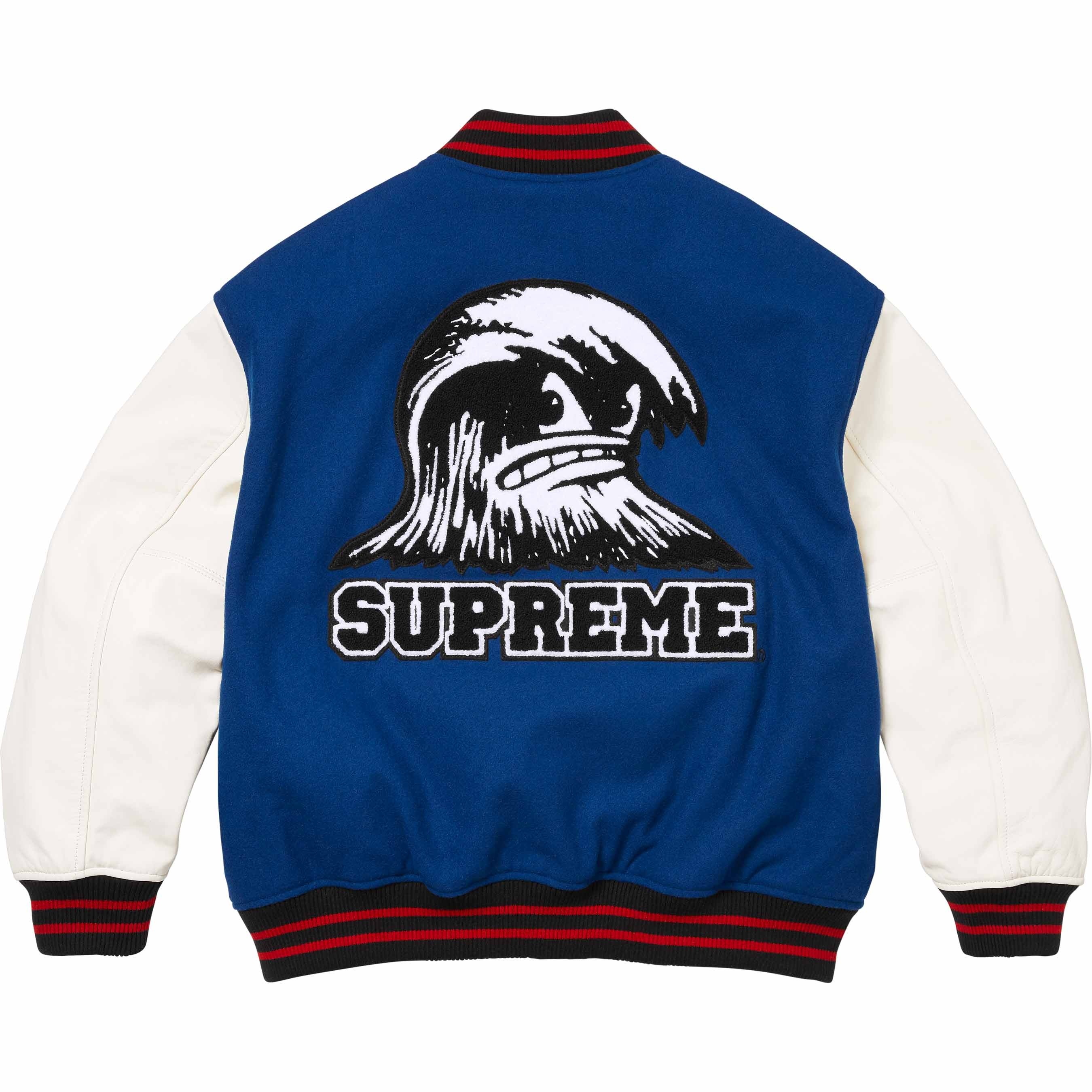 Wave Varsity Jacket view 14